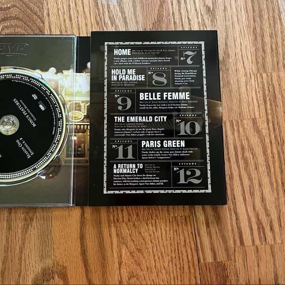 EUC Boardwalk Empire HBO TV Series DVD Set (Season 1) - Picture 8 of 16